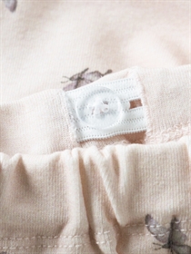 LIL ATELIER Baby Shorts Gayo Sen Peach Blush